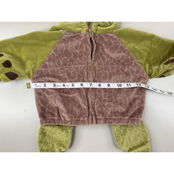 Disney Pixar Finding Nemo Squirt Turtle Costume Baby 6–12 Months Hooded Jacket - Picture 9 of 10